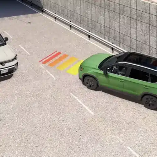 asistente de colision frontal