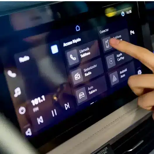 nueva pantalla semiflotante