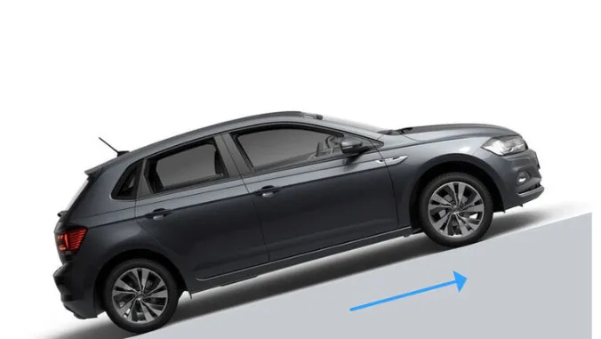 polo asistente de pendiente